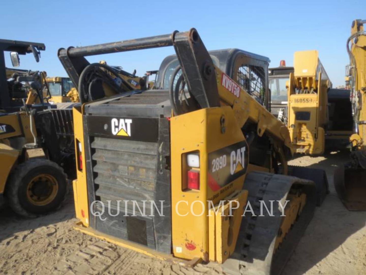 2017 Caterpillar 289D Skid Steer Loader