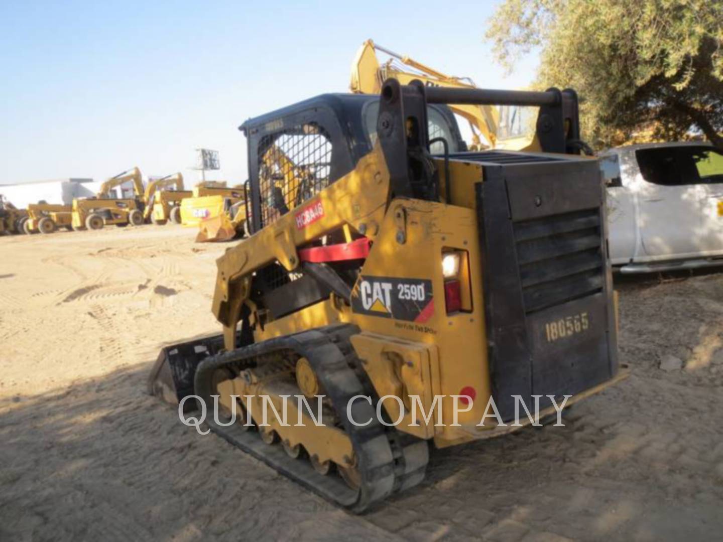 2017 Caterpillar 289D Skid Steer Loader