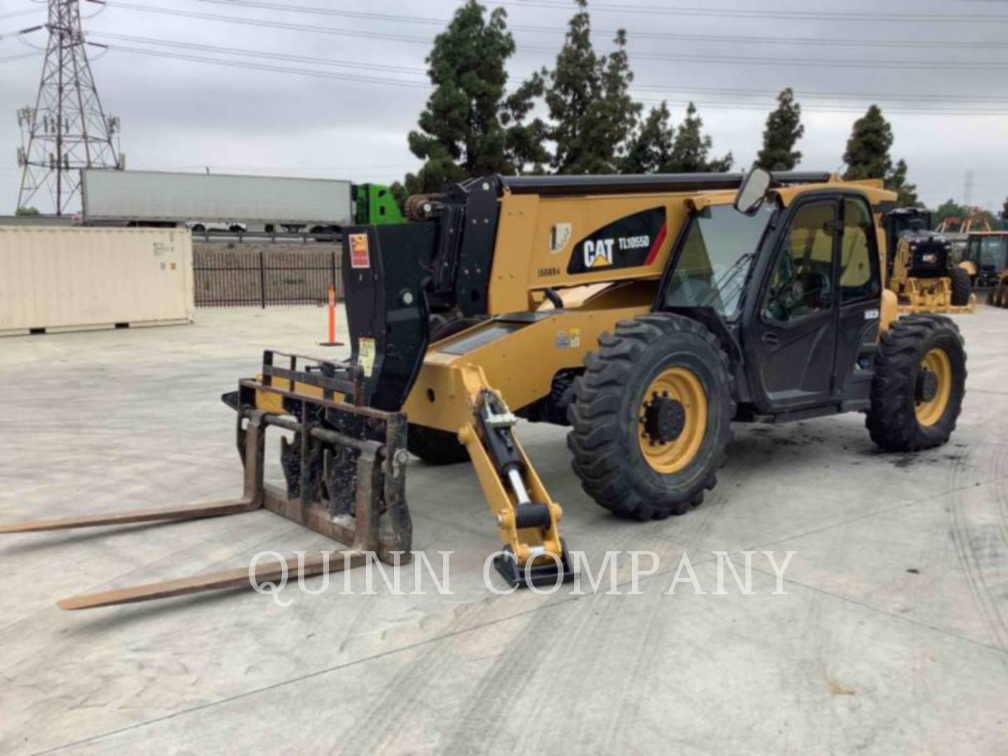 2015 Caterpillar TL1055D TeleHandler