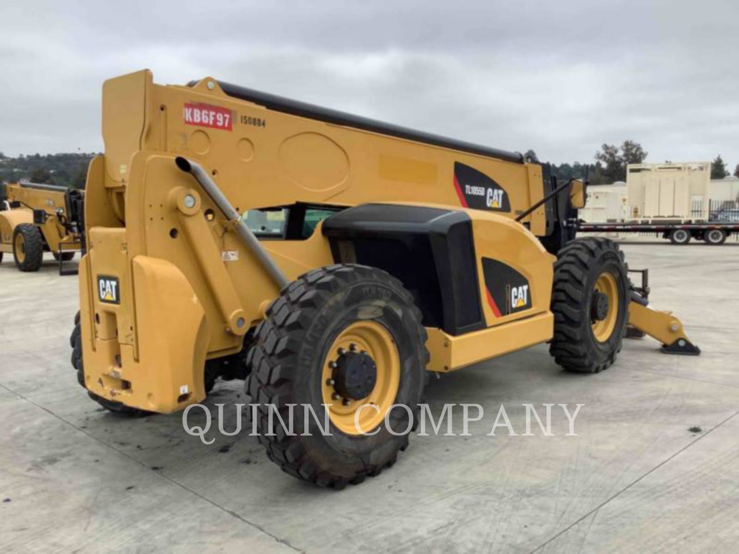 2015 Caterpillar TL1055D TeleHandler