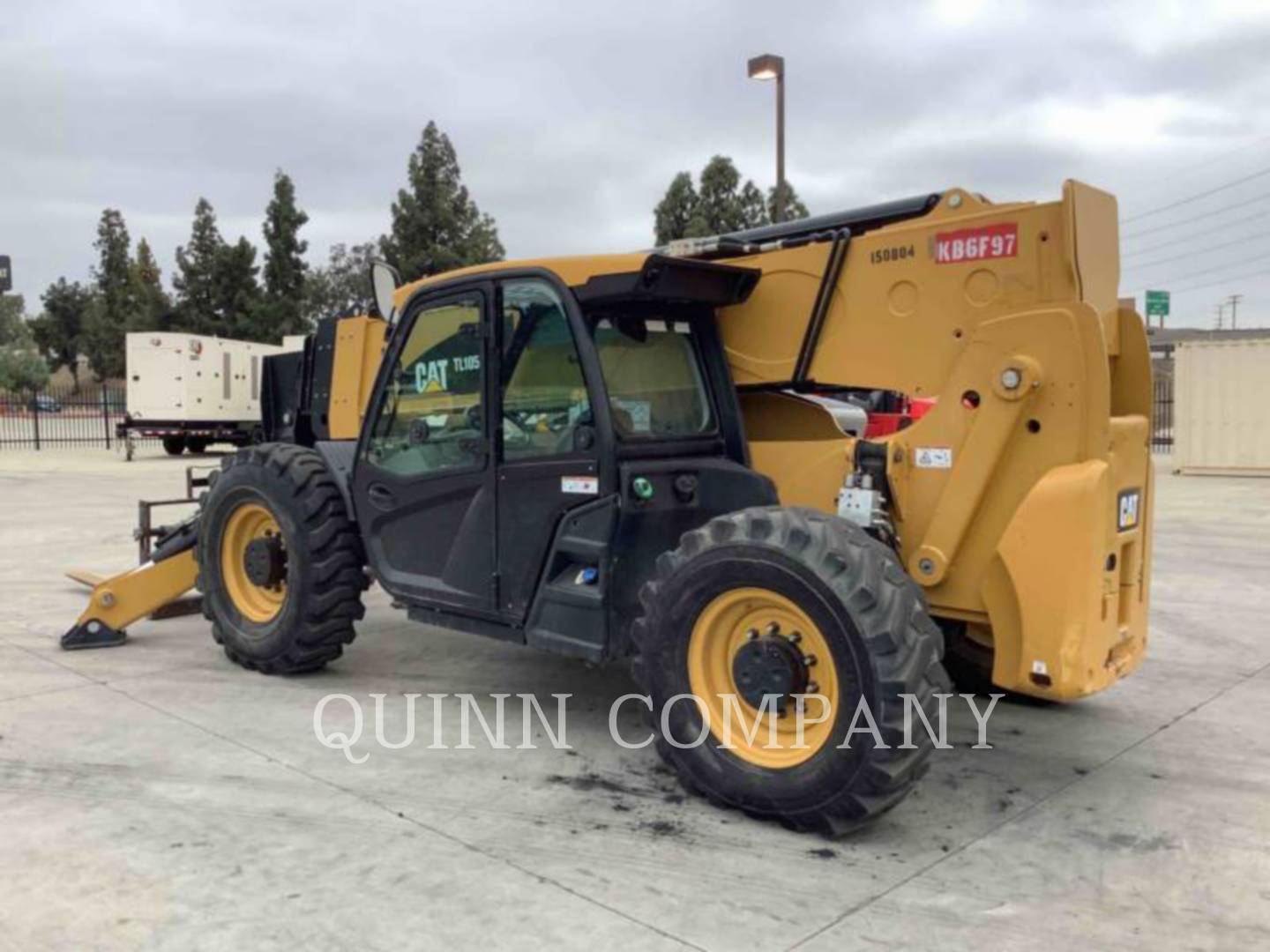 2015 Caterpillar TL1055D TeleHandler