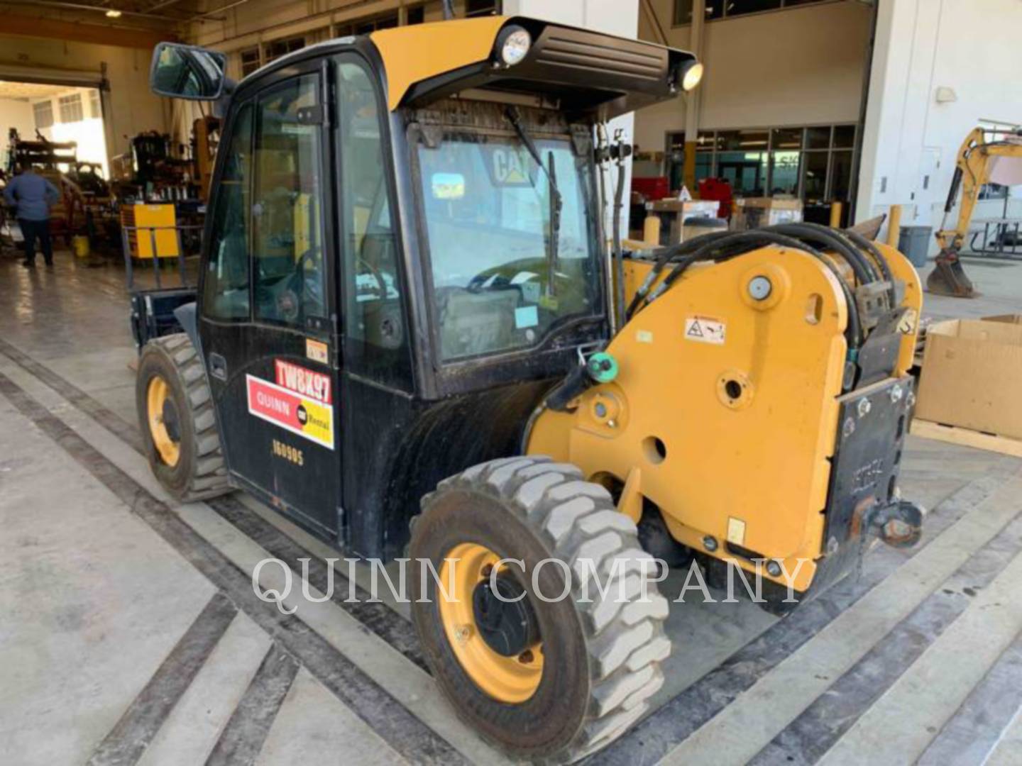 2016 Caterpillar TH255C TeleHandler