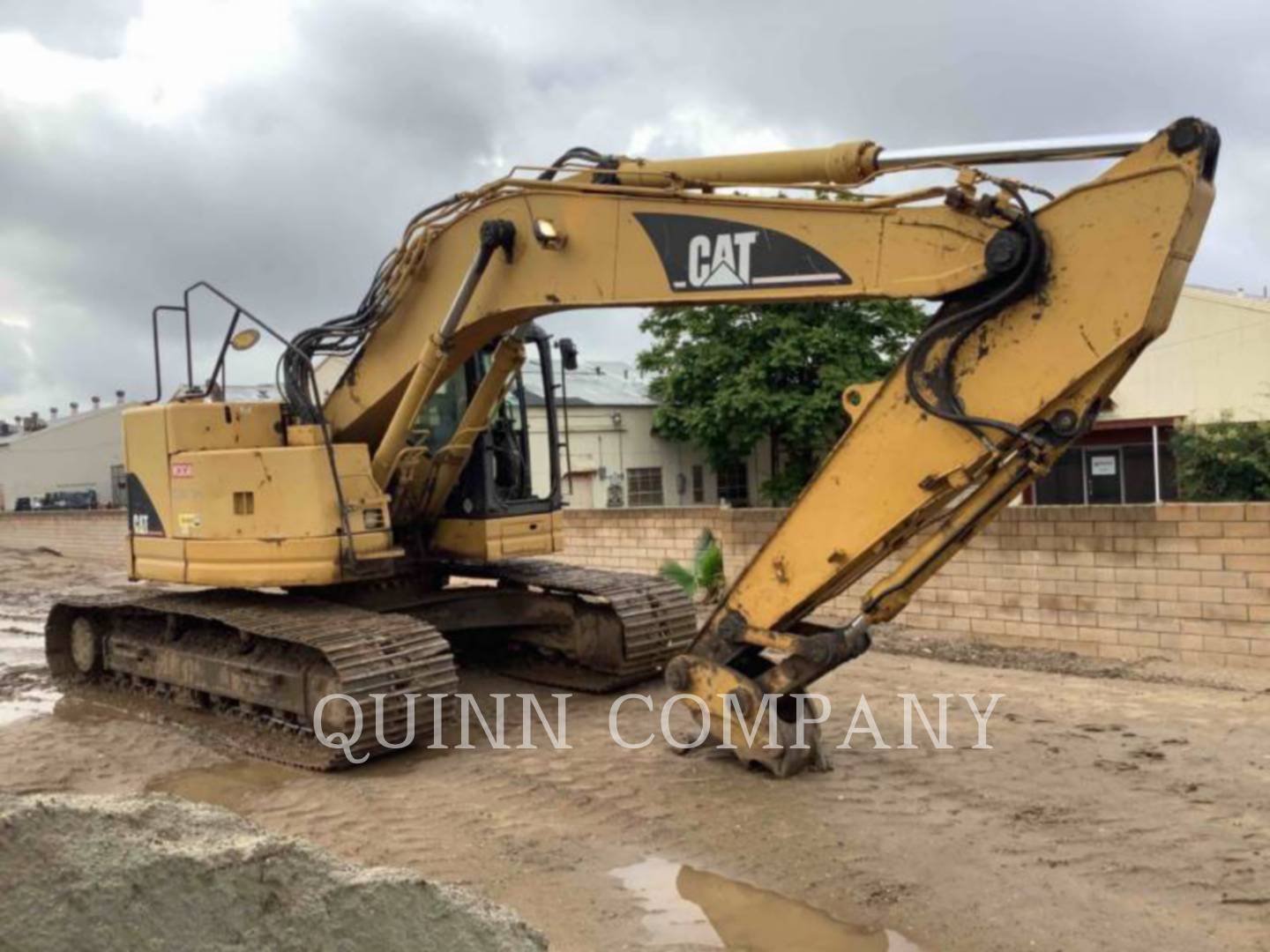 2005 Caterpillar 321C LCR Excavator