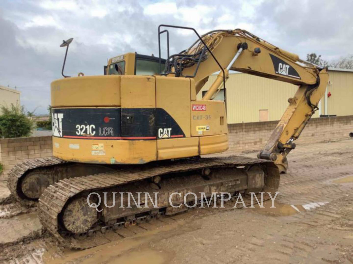 2005 Caterpillar 321C LCR Excavator