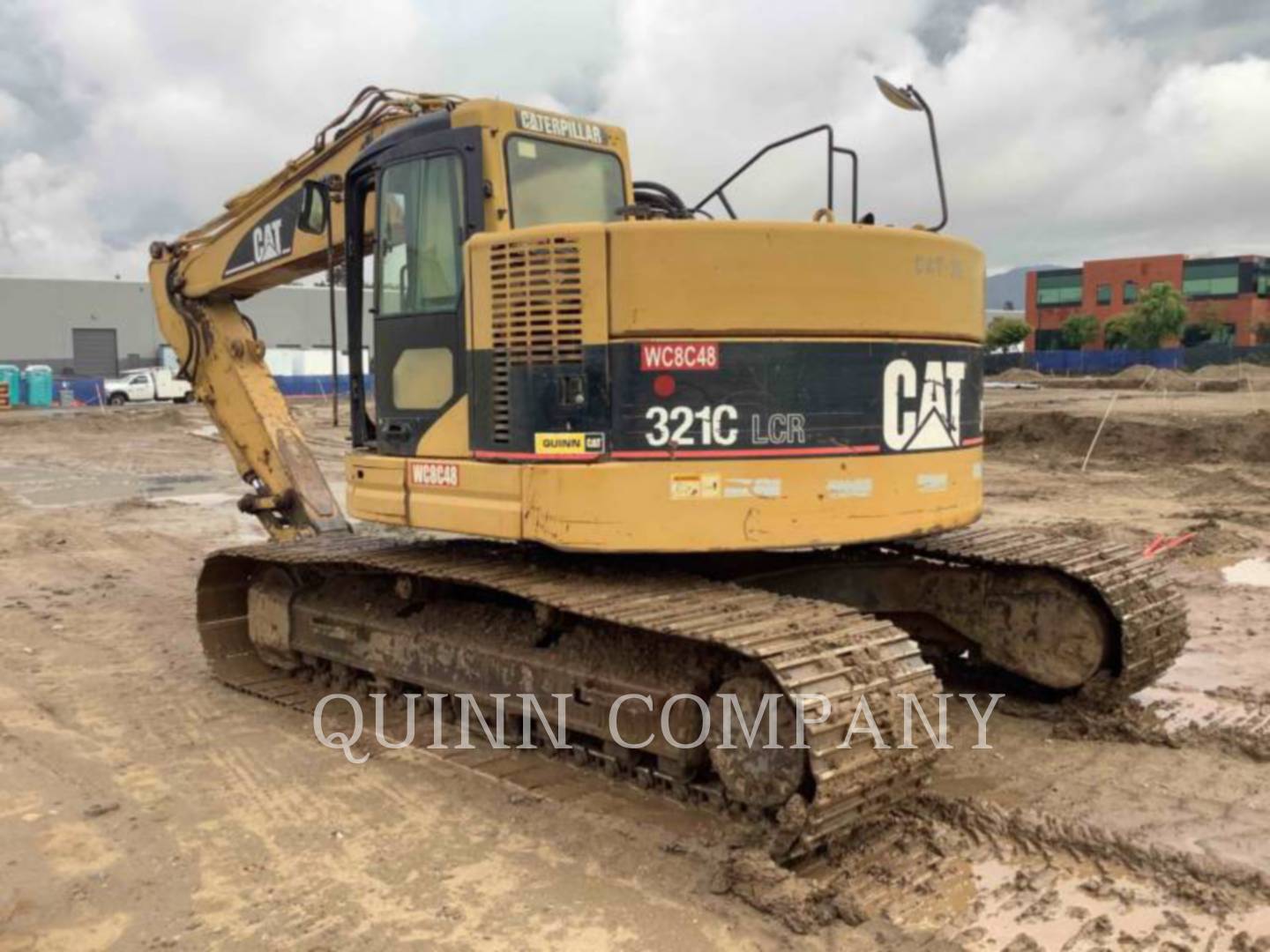 2005 Caterpillar 321C LCR Excavator