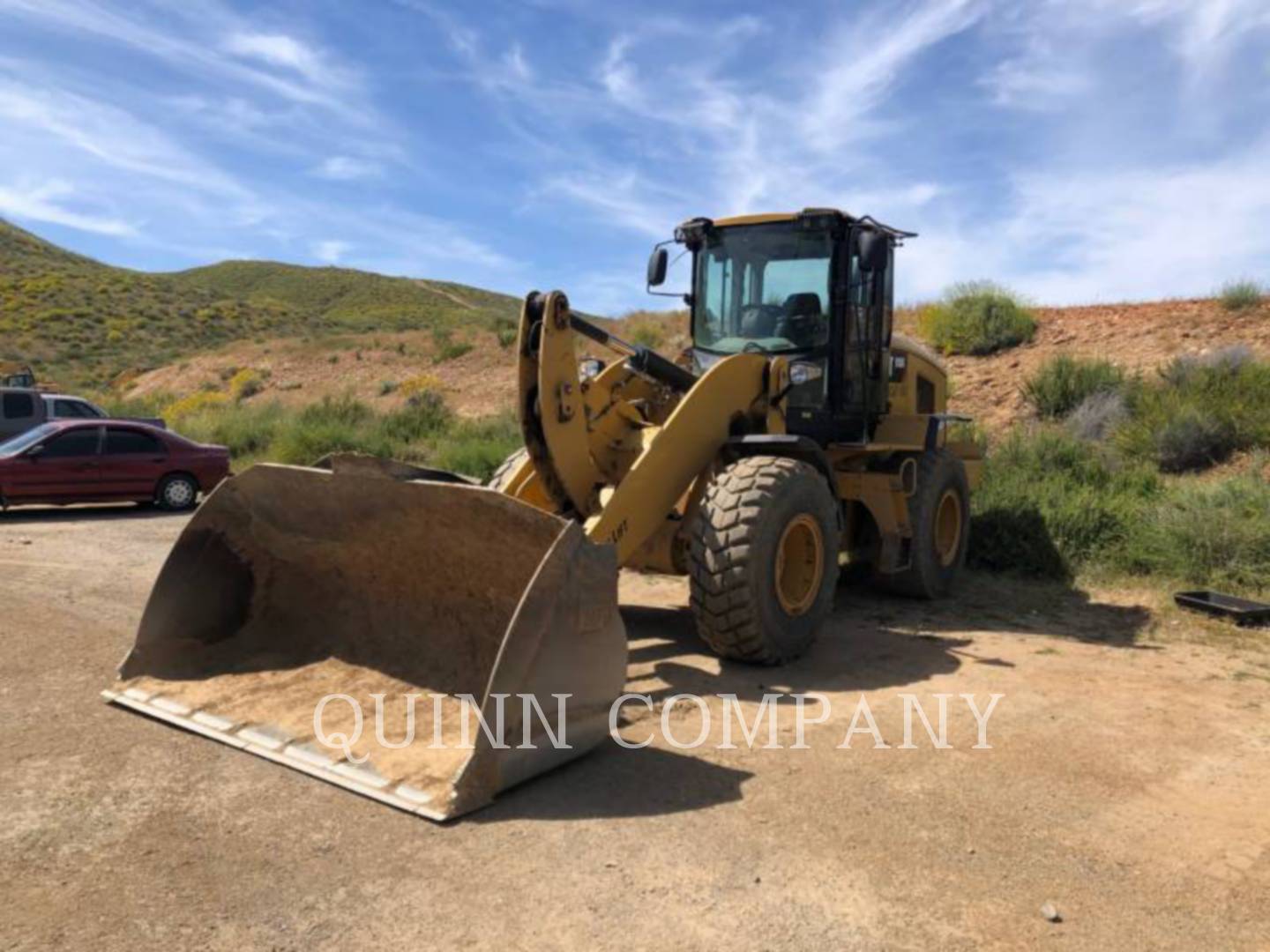 2013 Caterpillar 930K Wheel Loader