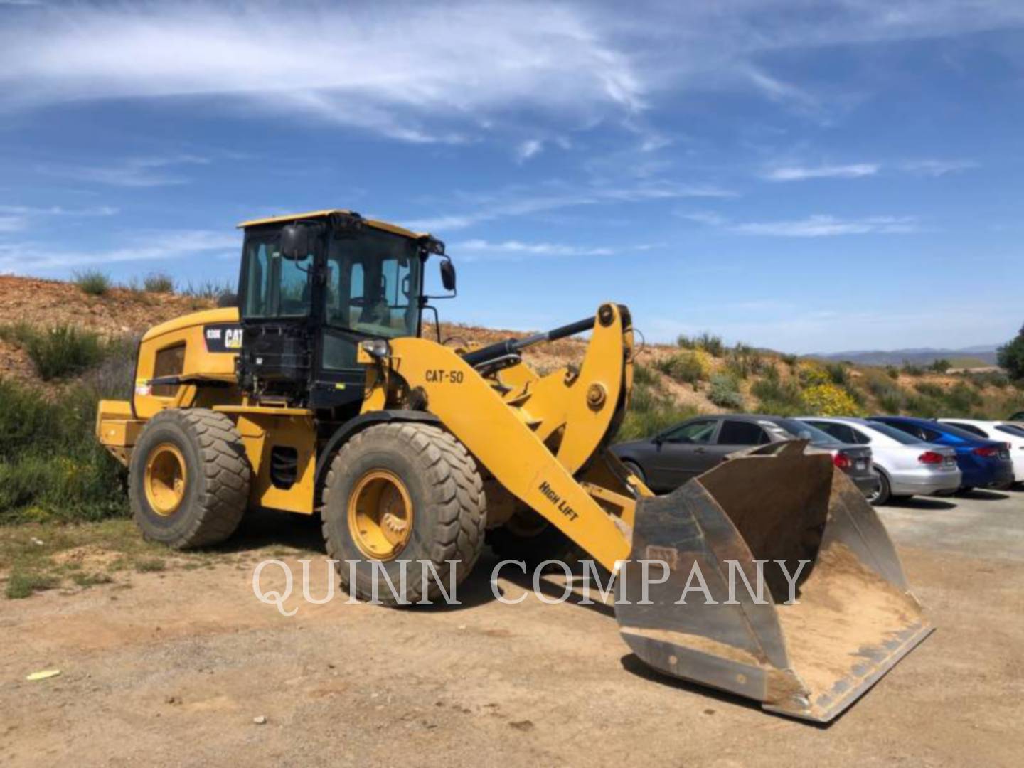 2013 Caterpillar 930K Wheel Loader