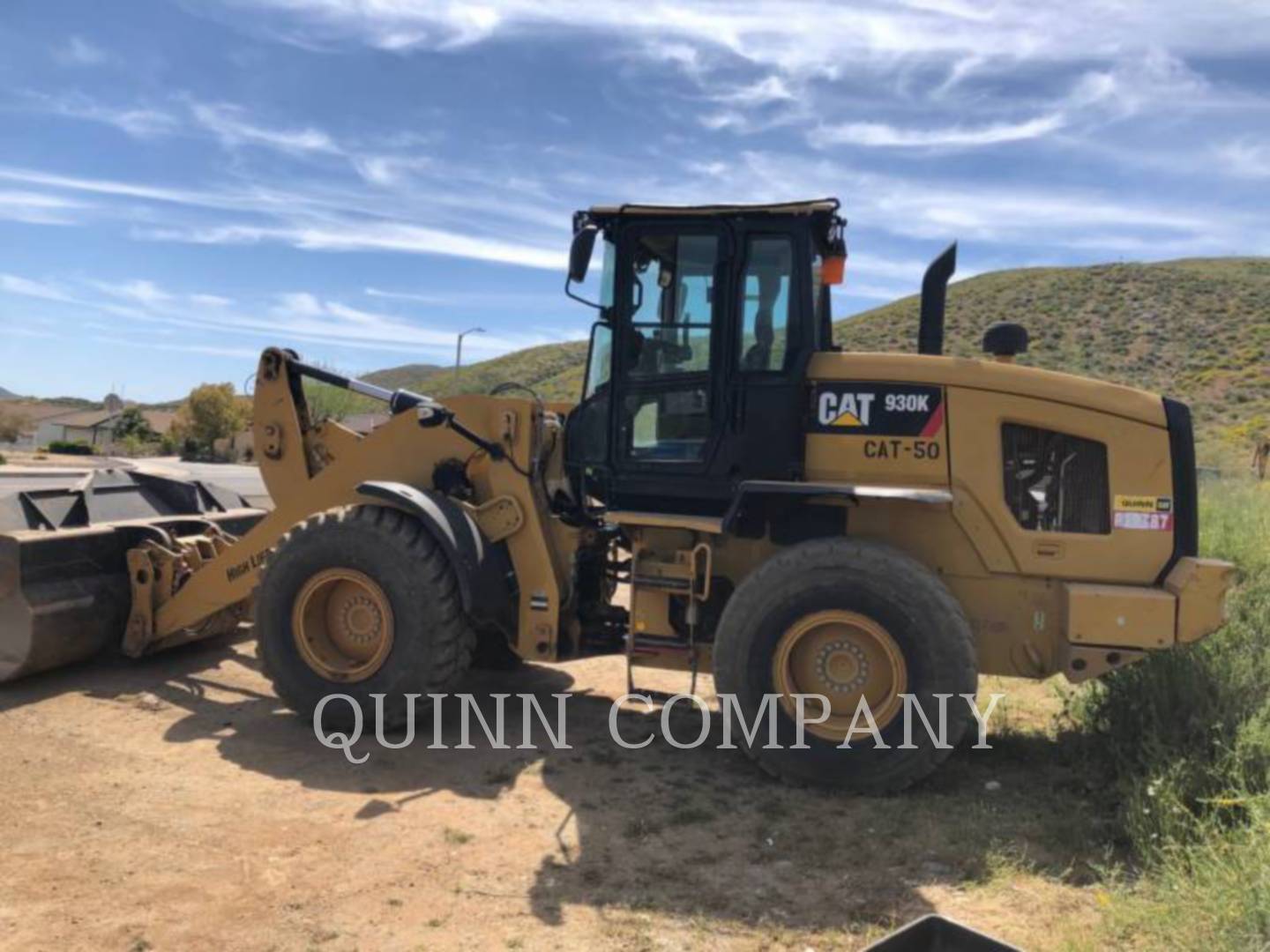 2013 Caterpillar 930K Wheel Loader