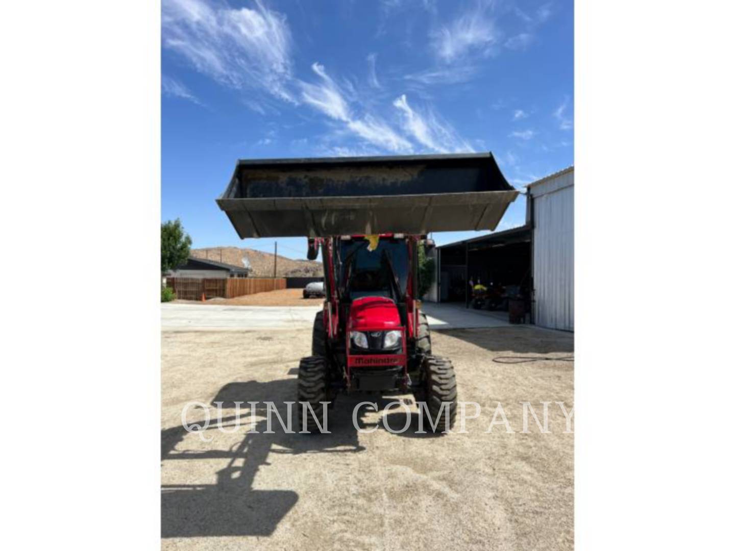 2020 Mahindra 2655CL Tractor