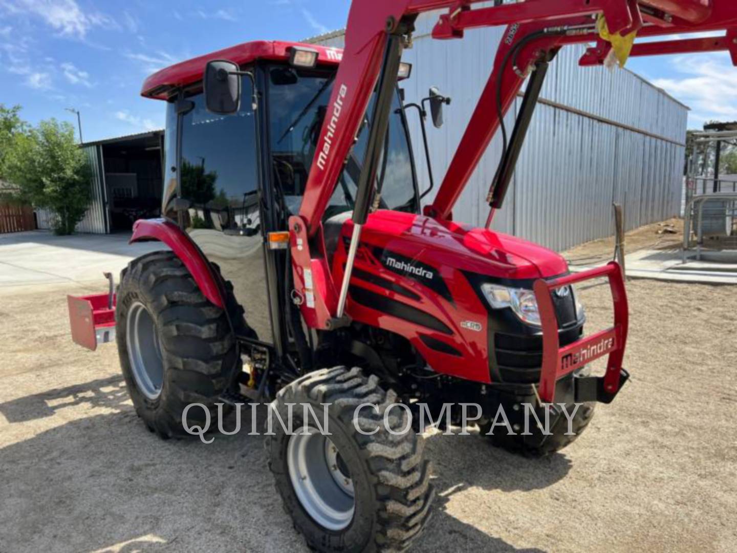 2020 Mahindra 2655CL Tractor