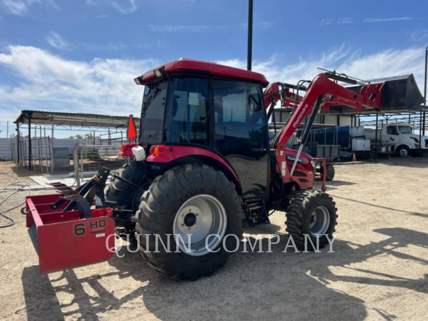 2020 Mahindra 2655CL Tractor