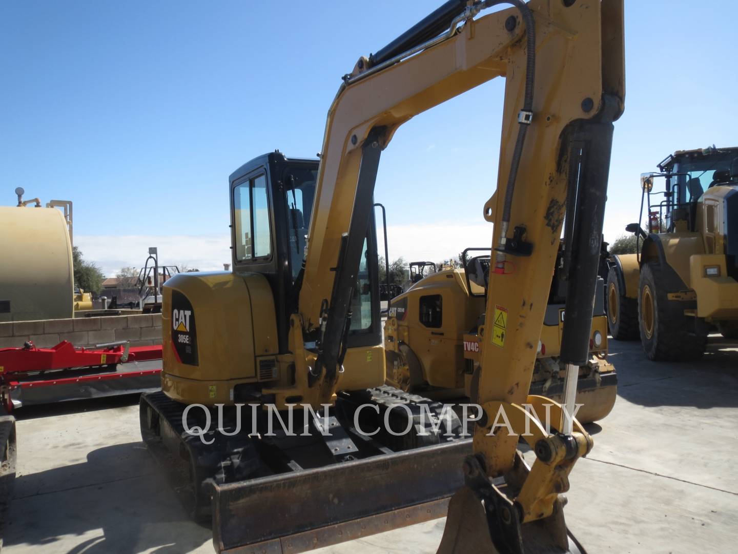 2019 Caterpillar 305E2CR Excavator