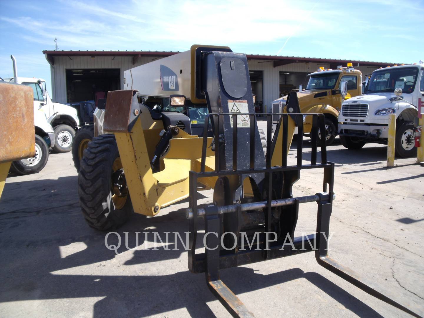 2015 Caterpillar TL943C TeleHandler