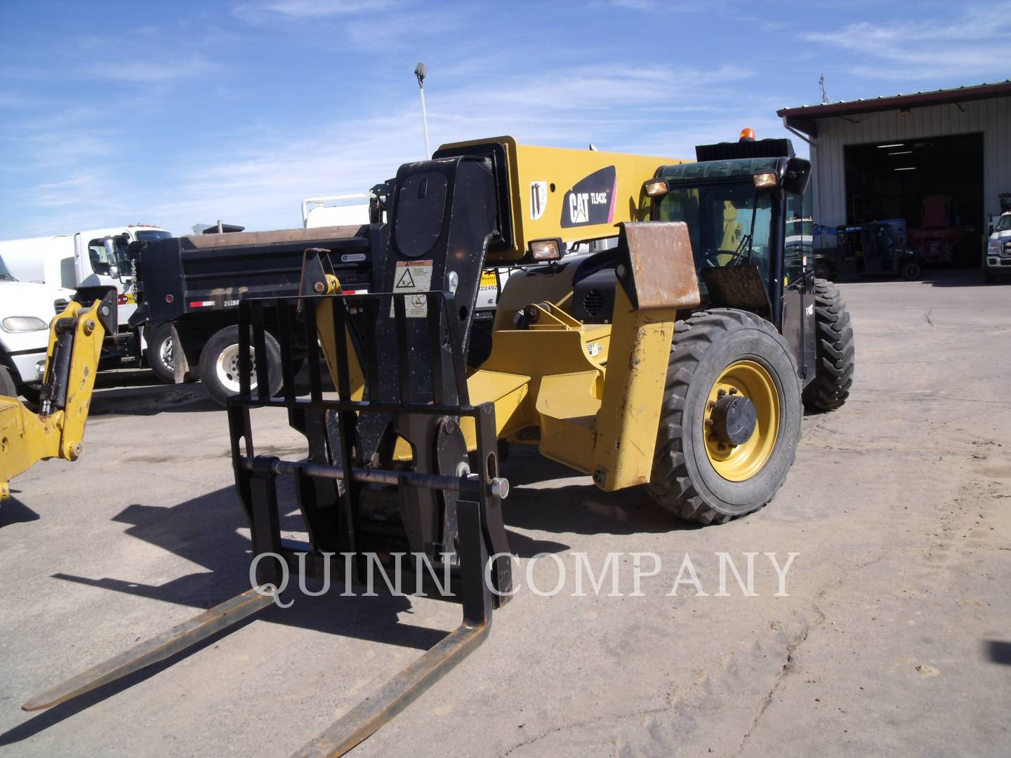 2015 Caterpillar TL943C TeleHandler