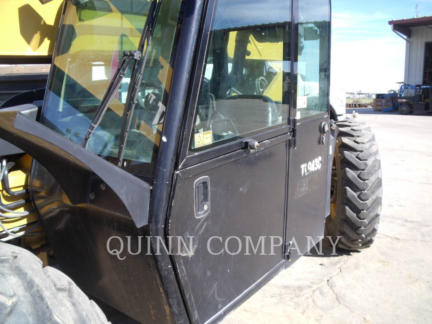 2015 Caterpillar TL943C TeleHandler