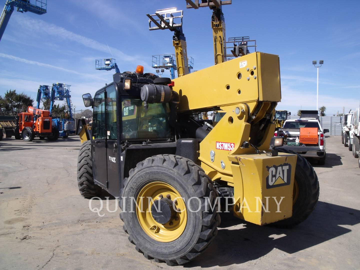 2015 Caterpillar TL943C TeleHandler