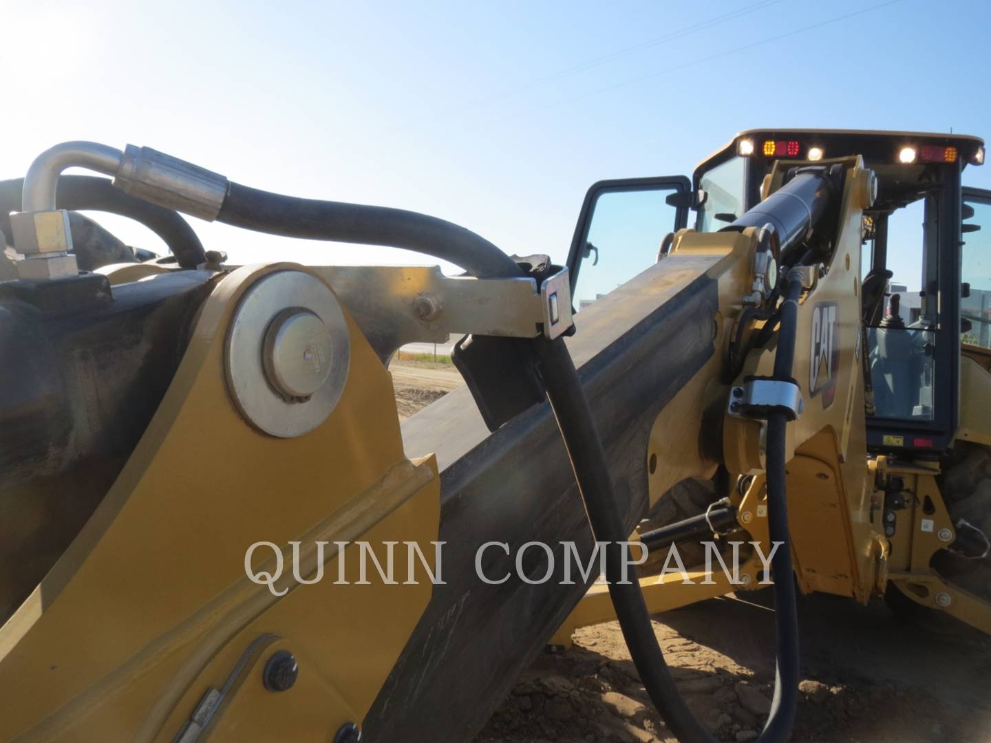 2021 Caterpillar 420 Tractor Loader Backhoe