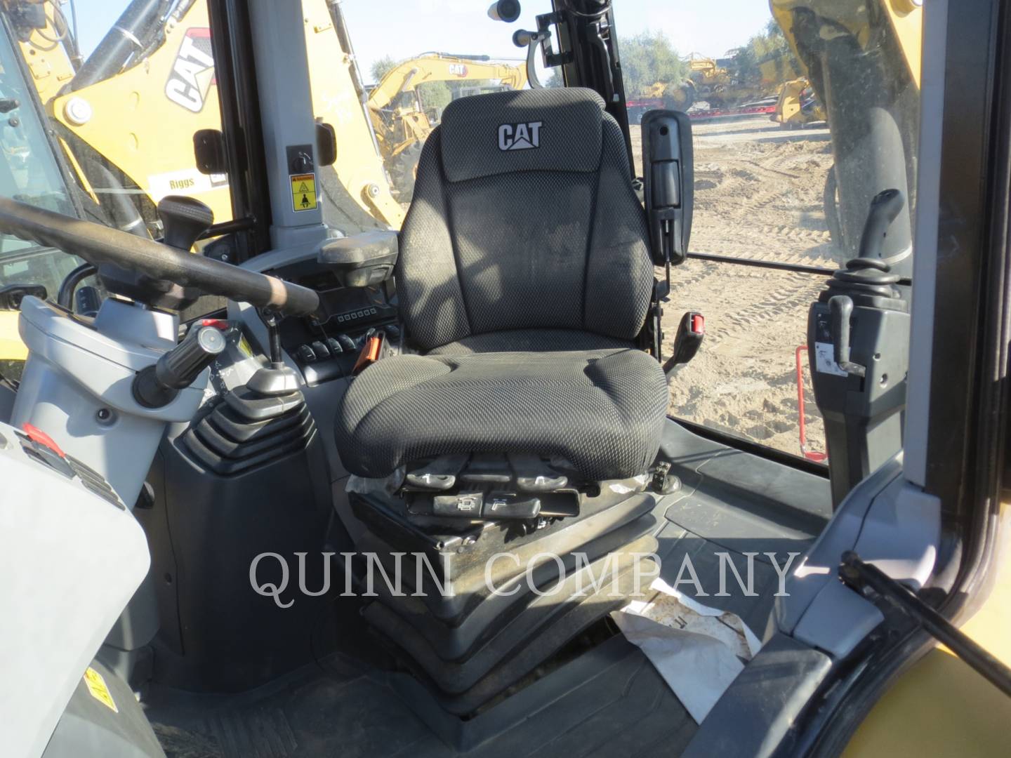 2021 Caterpillar 420 Tractor Loader Backhoe