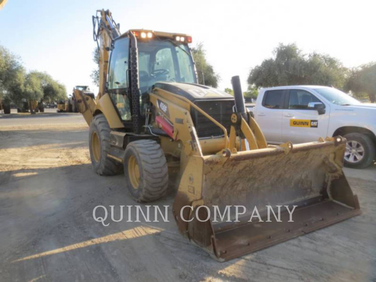 2016 Caterpillar 450F Tractor Loader Backhoe