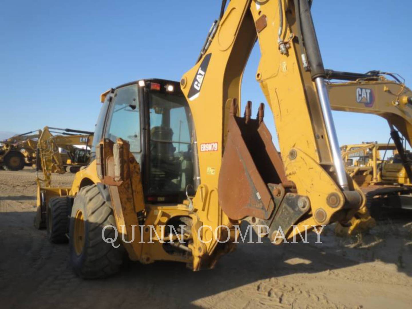 2016 Caterpillar 450F Tractor Loader Backhoe