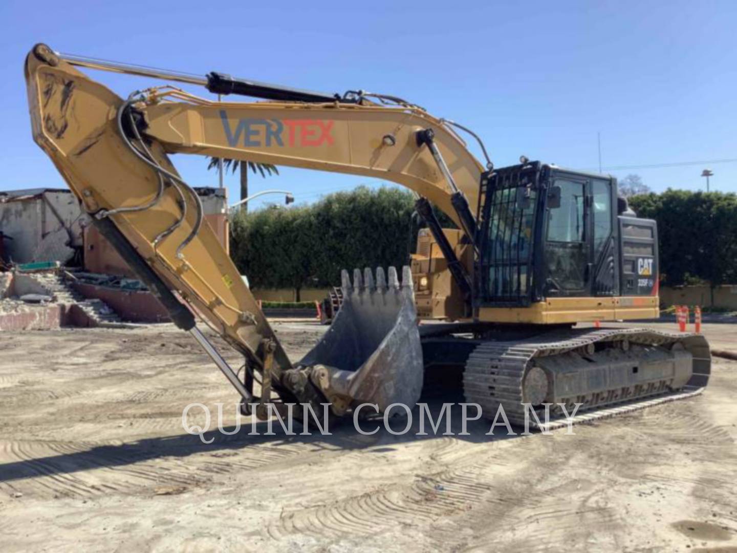 2018 Caterpillar 335FL Excavator