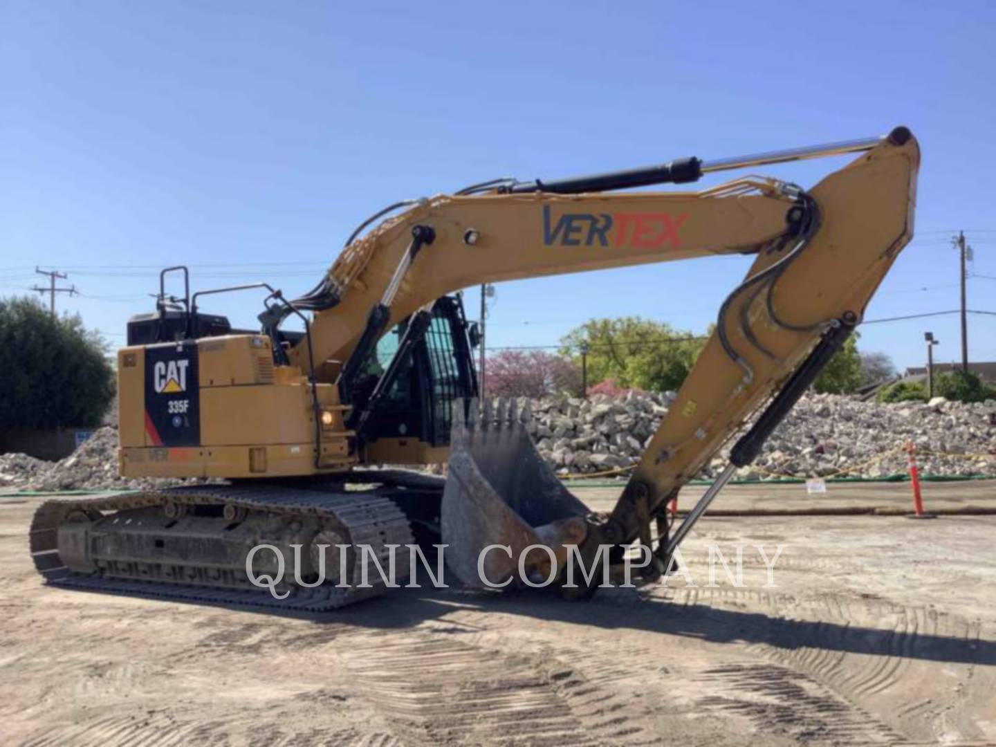 2018 Caterpillar 335FL Excavator