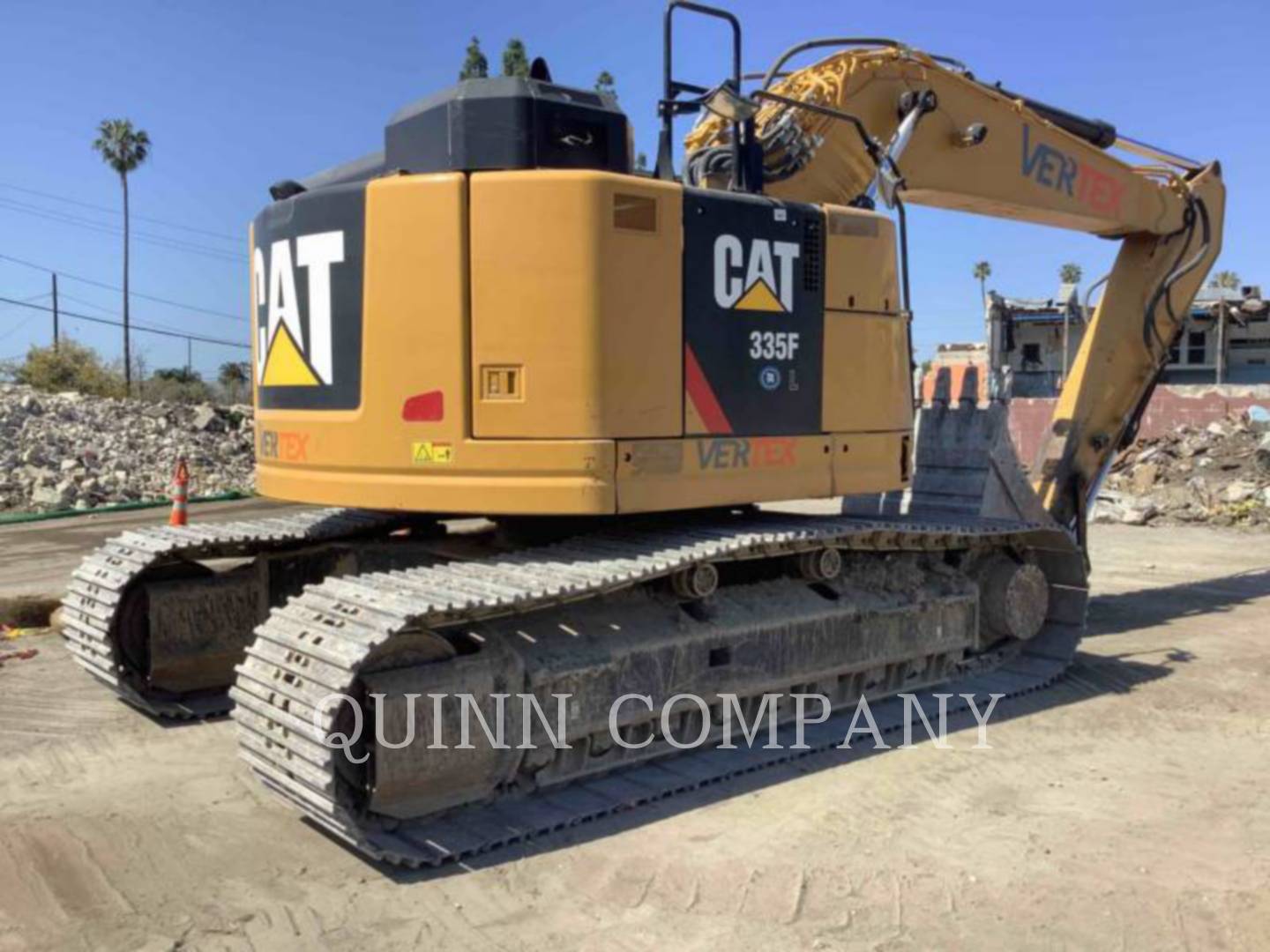 2018 Caterpillar 335FL Excavator