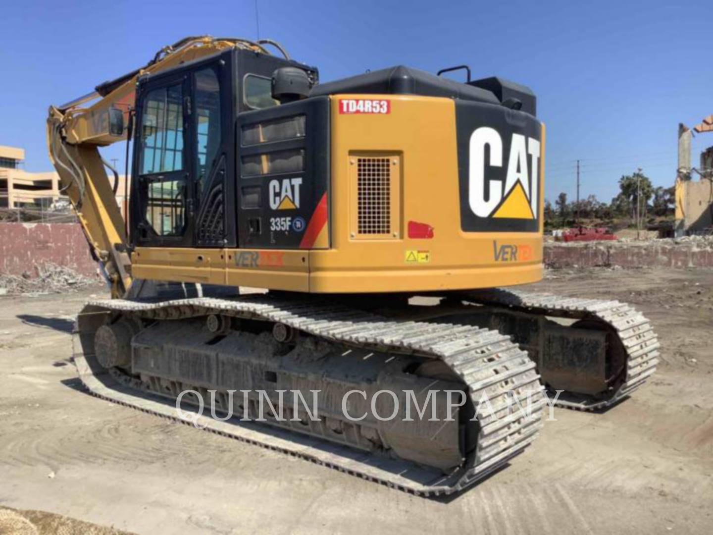 2018 Caterpillar 335FL Excavator