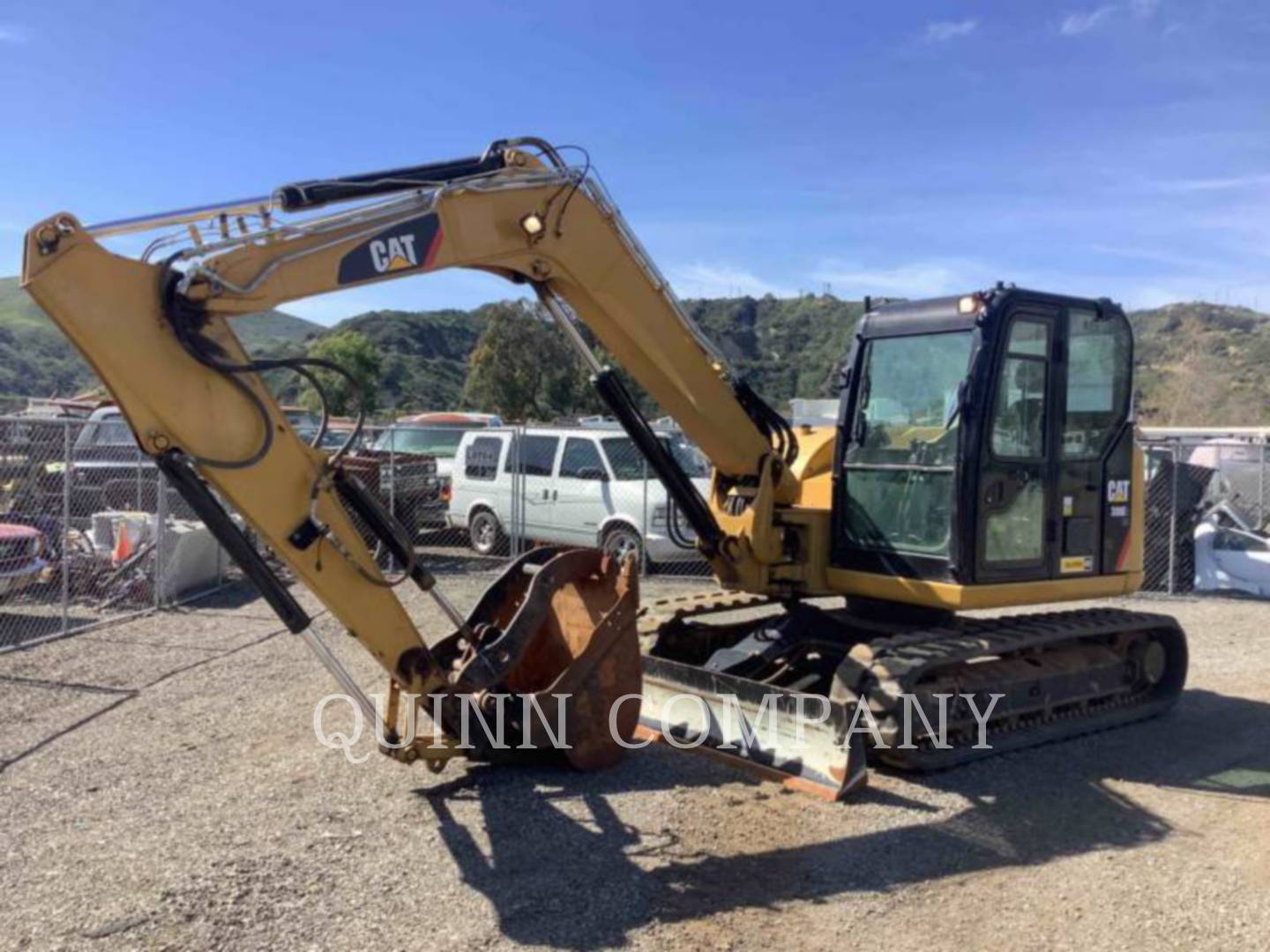 2016 Caterpillar 308E2 Excavator