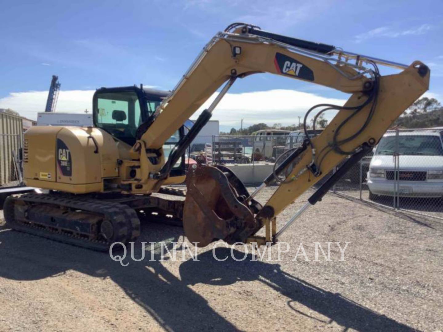 2016 Caterpillar 308E2 Excavator