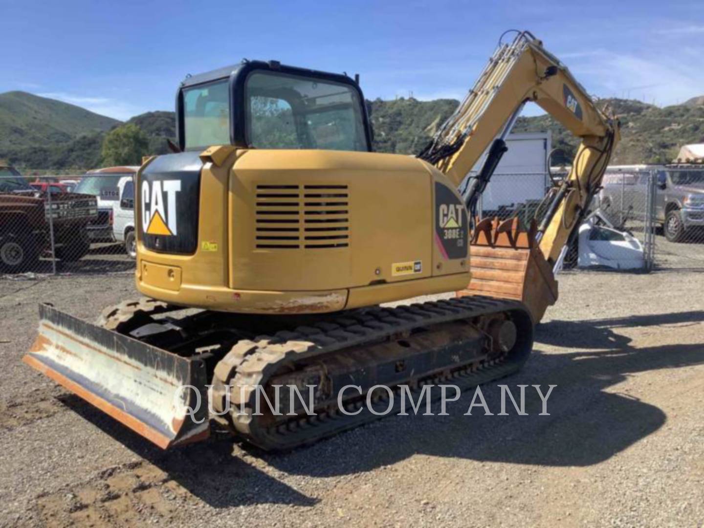 2016 Caterpillar 308E2 Excavator