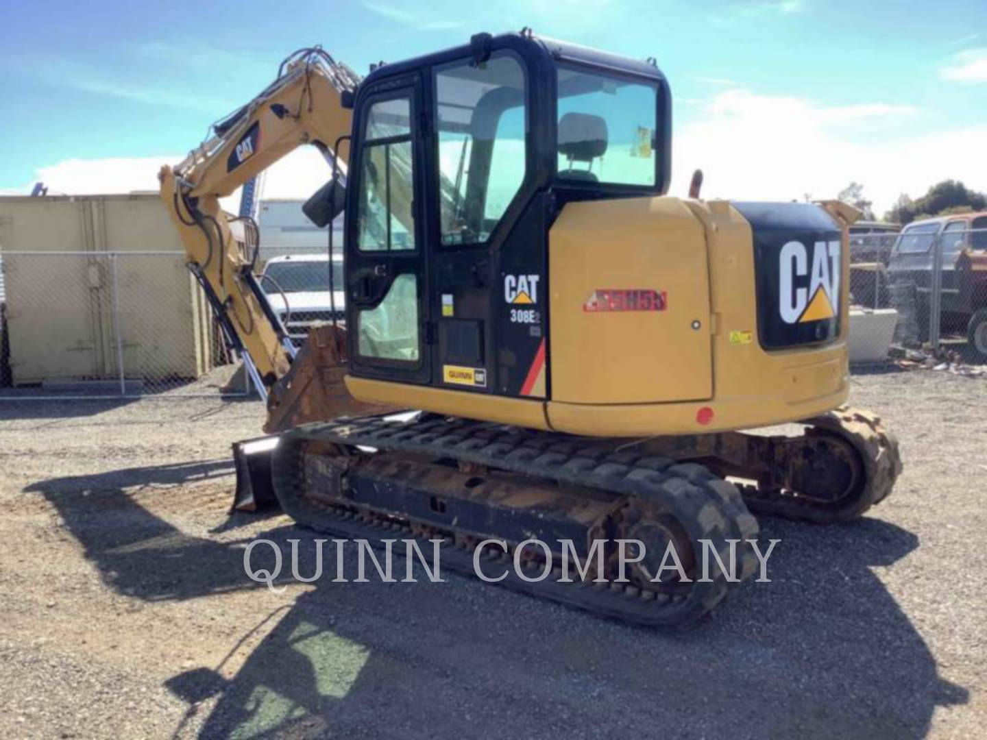 2016 Caterpillar 308E2 Excavator