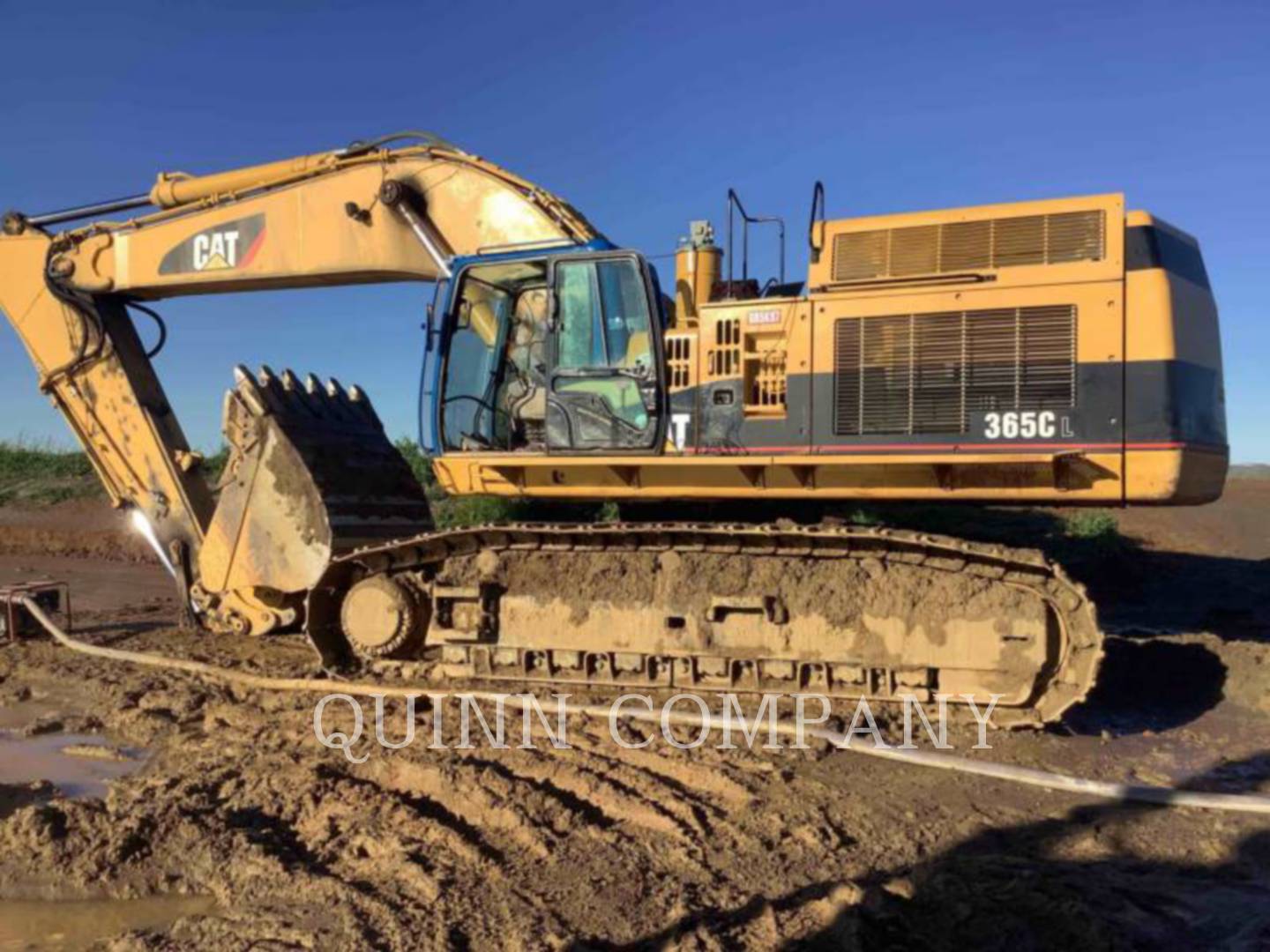 2005 Caterpillar 365CL Excavator