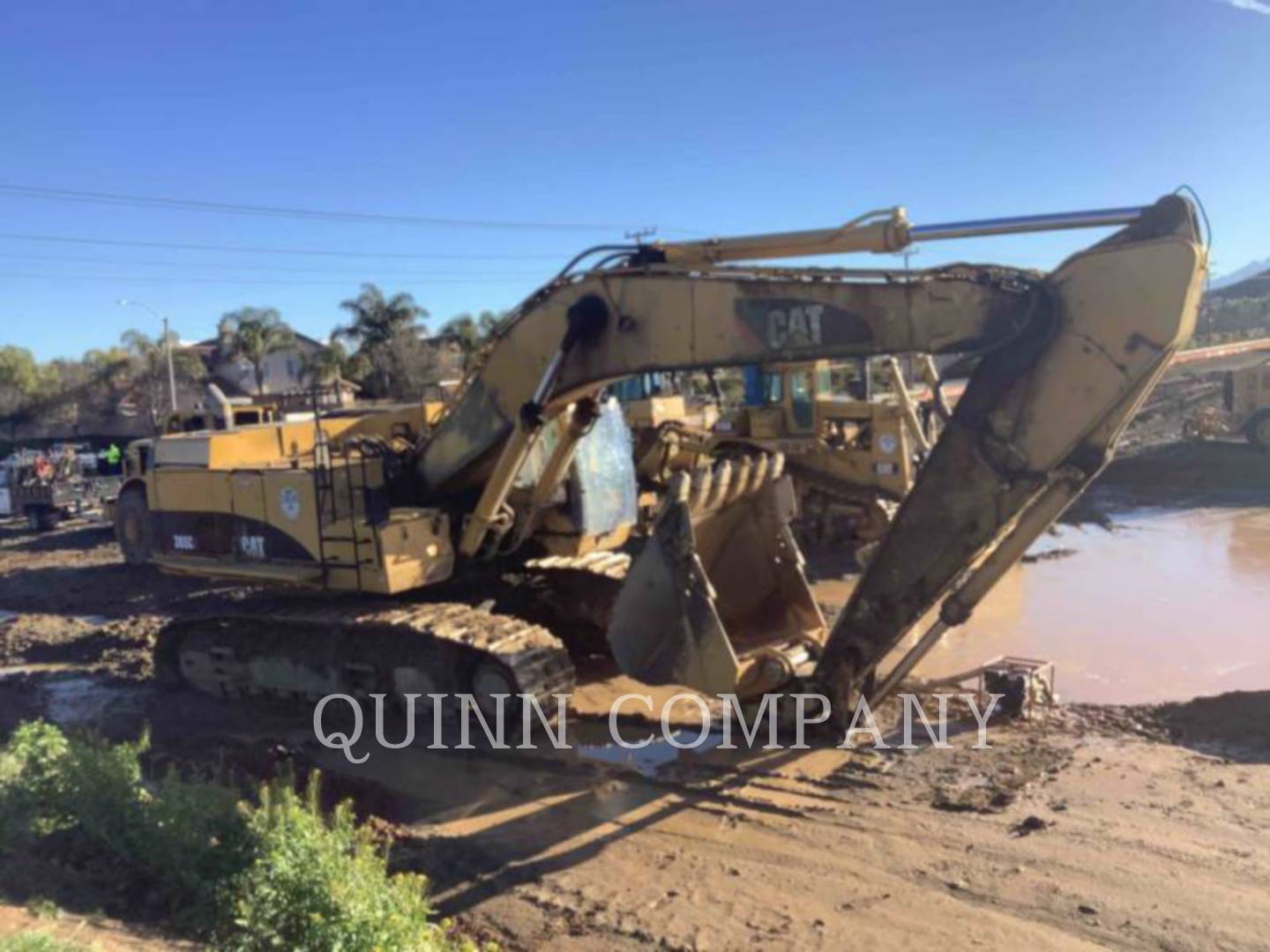 2005 Caterpillar 365CL Excavator