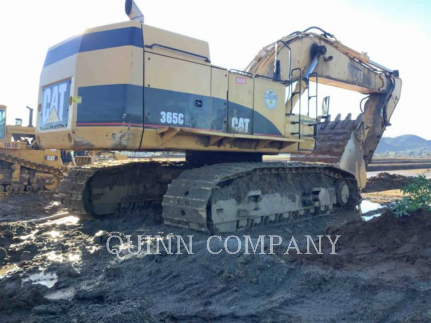 2005 Caterpillar 365CL Excavator