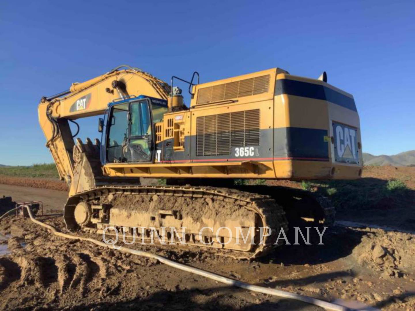 2005 Caterpillar 365CL Excavator