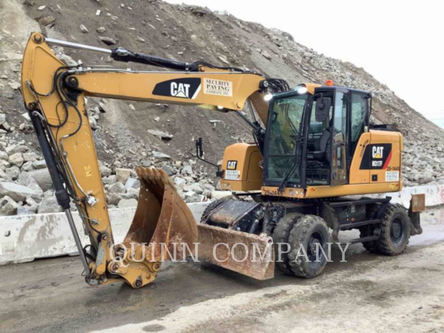 2017 Caterpillar M317F-1 Excavator