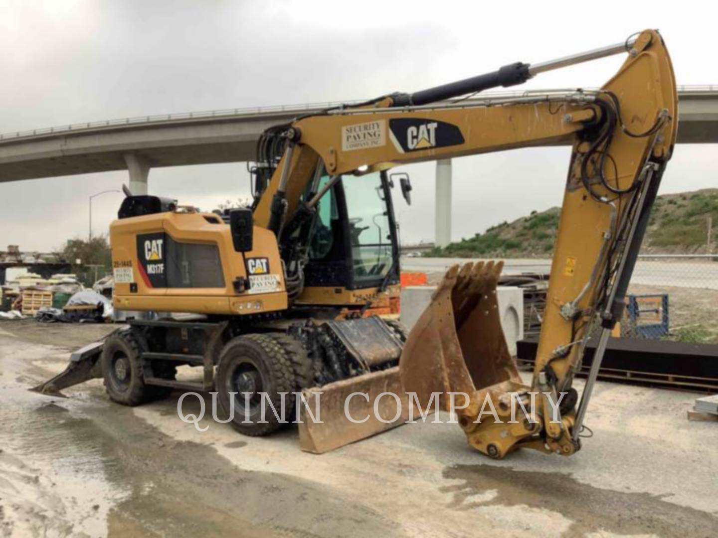 2017 Caterpillar M317F-1 Excavator