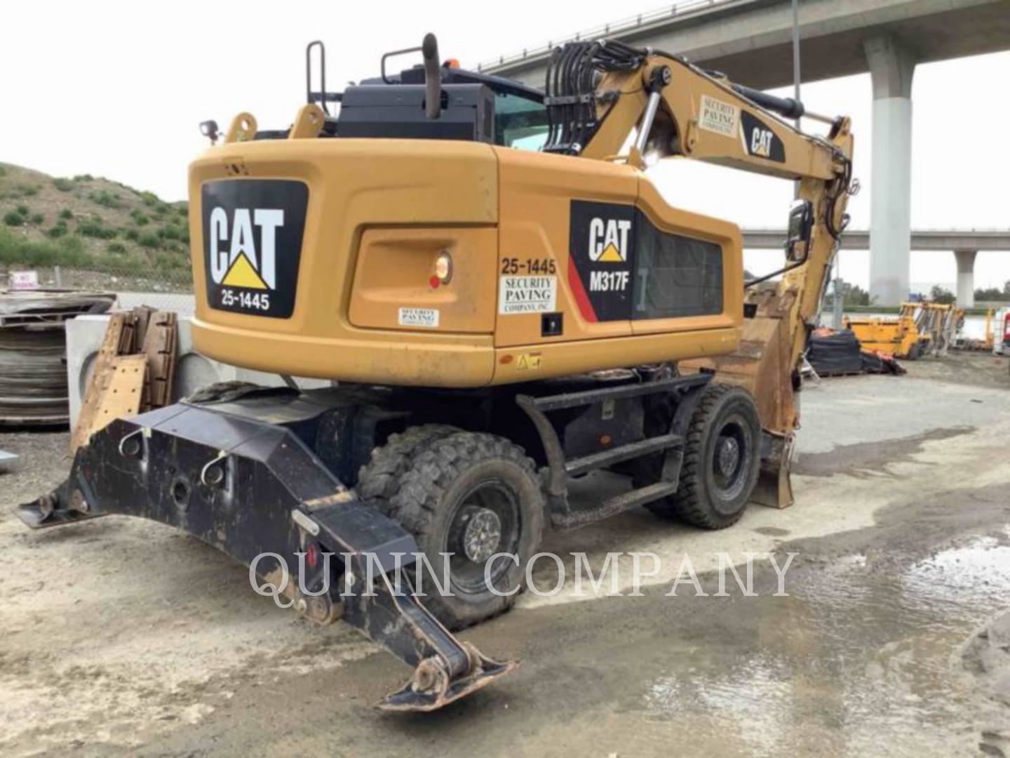 2017 Caterpillar M317F-1 Excavator