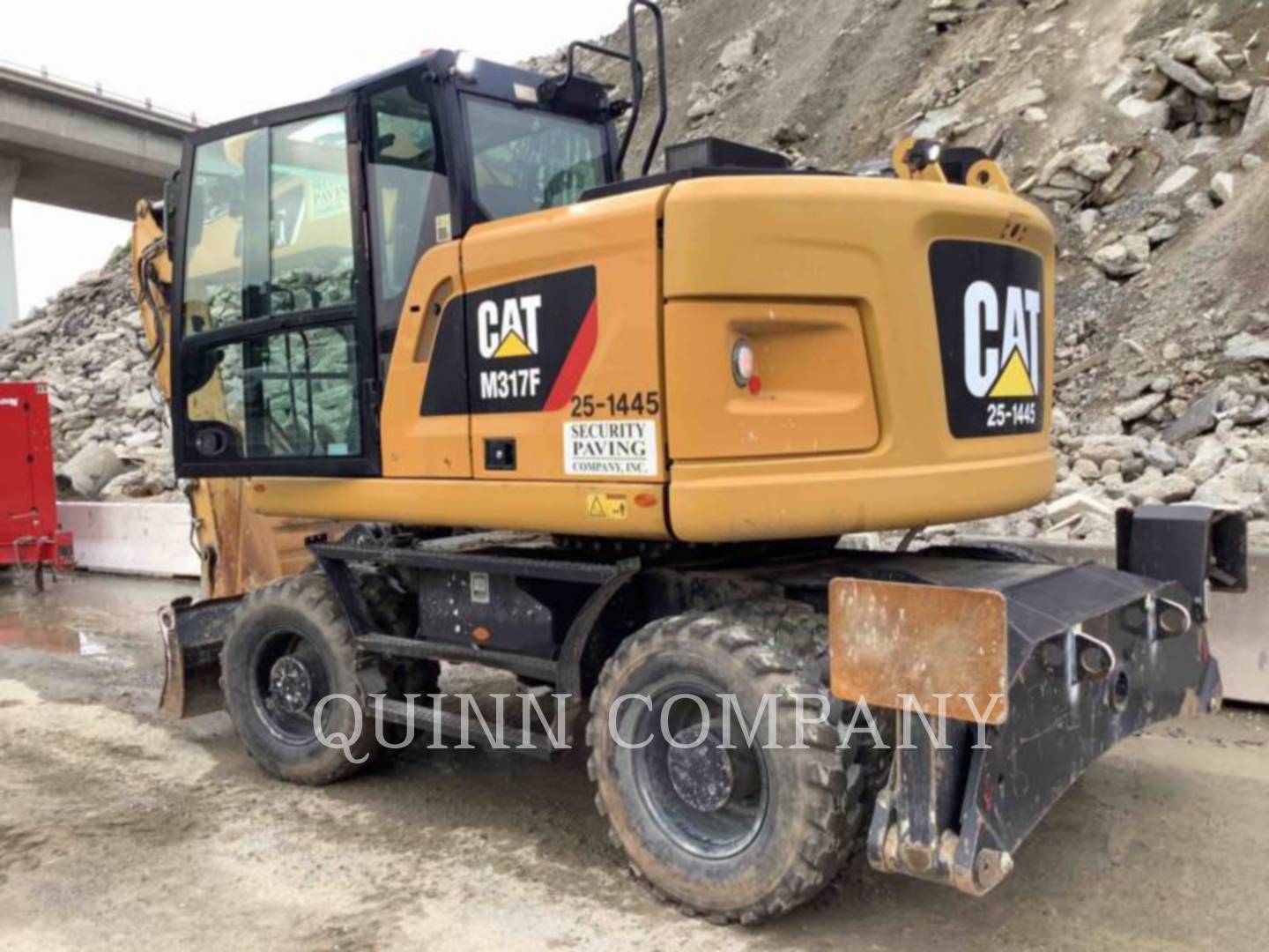 2017 Caterpillar M317F-1 Excavator