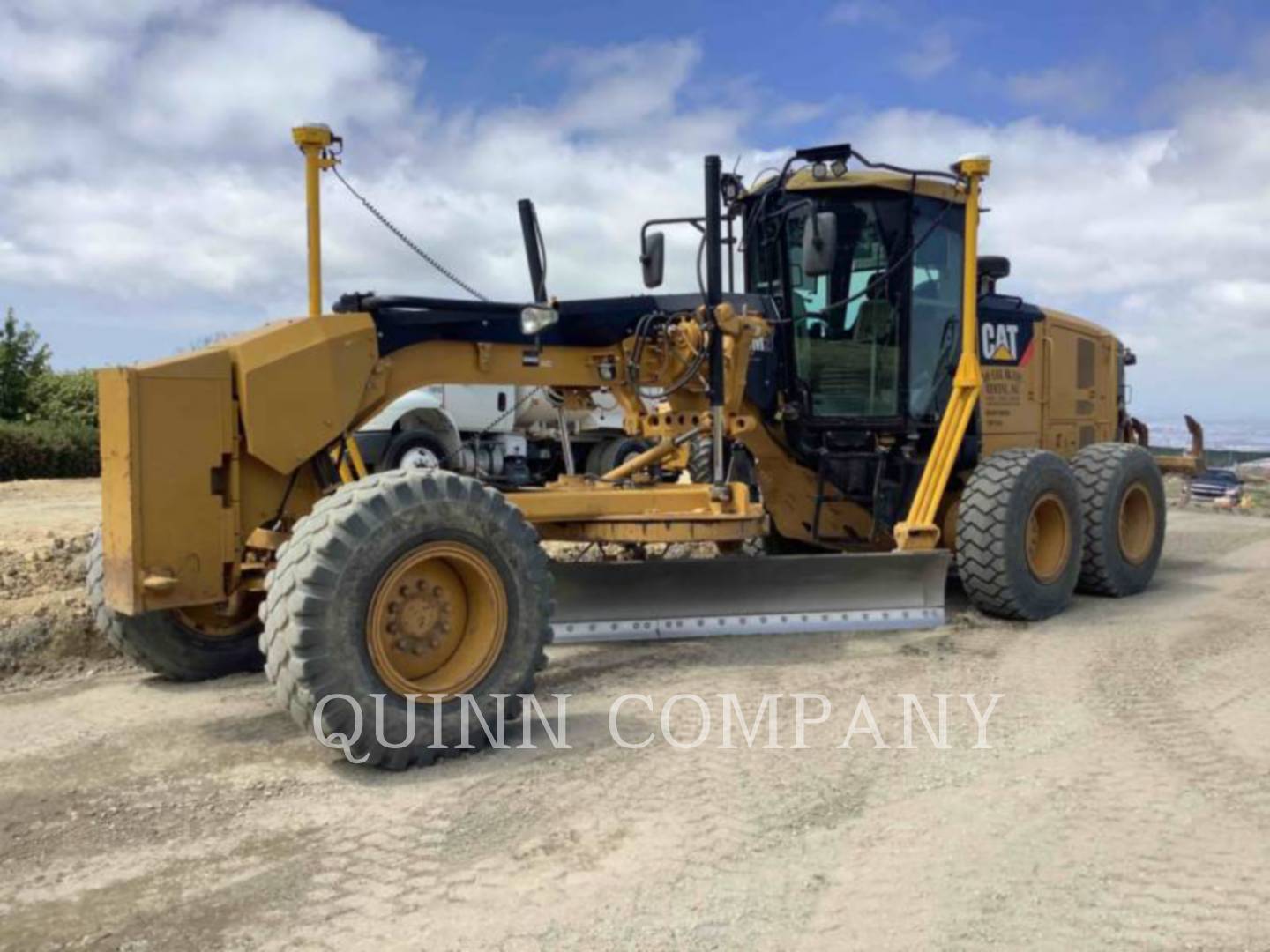 2012 Caterpillar 140M2 Grader - Road