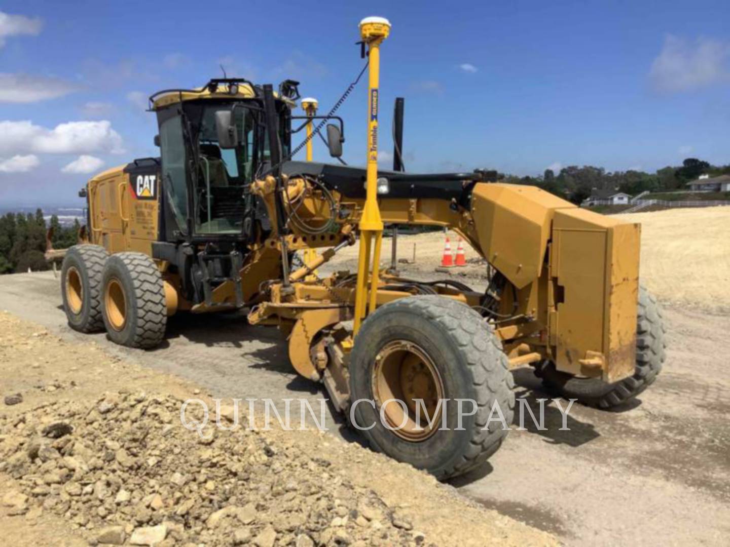 2012 Caterpillar 140M2 Grader - Road