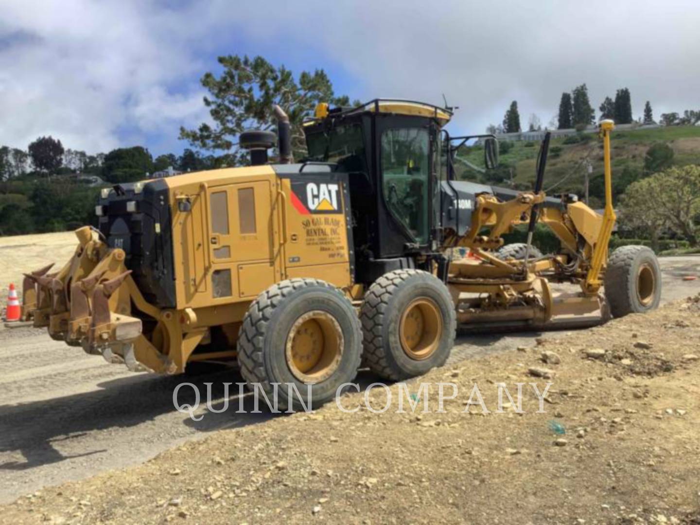 2012 Caterpillar 140M2 Grader - Road