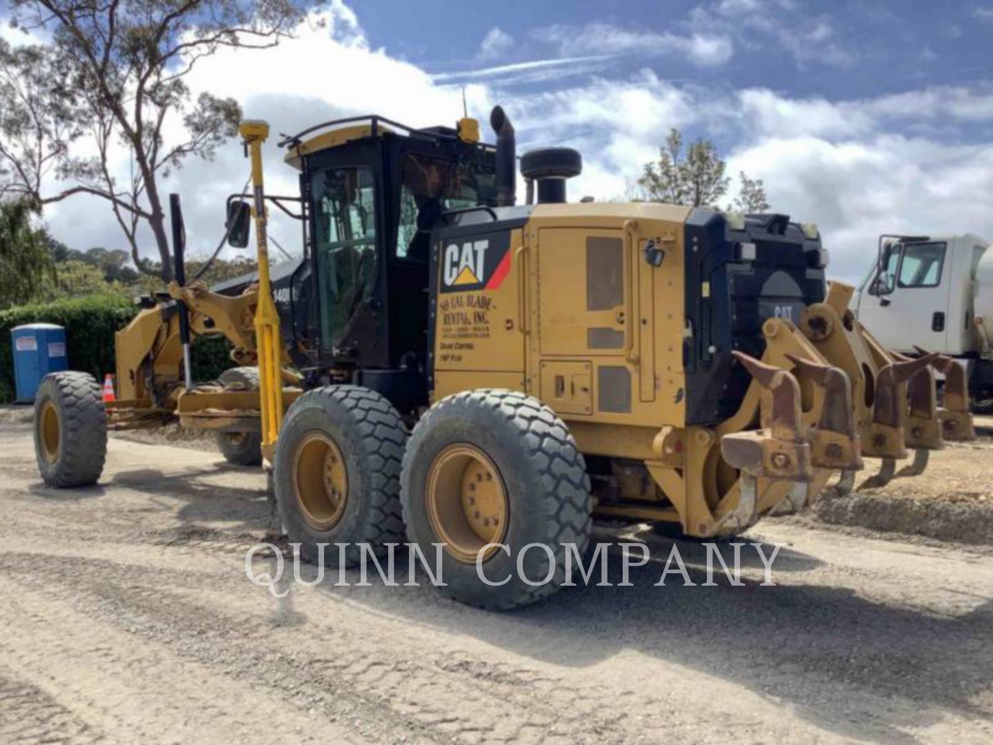 2012 Caterpillar 140M2 Grader - Road