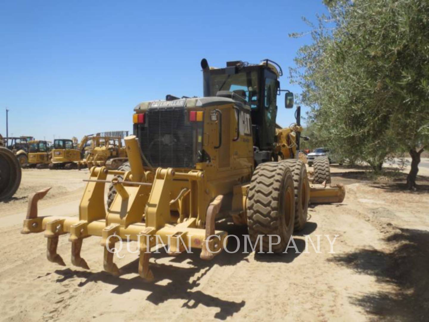 2013 Caterpillar 14M Grader - Road