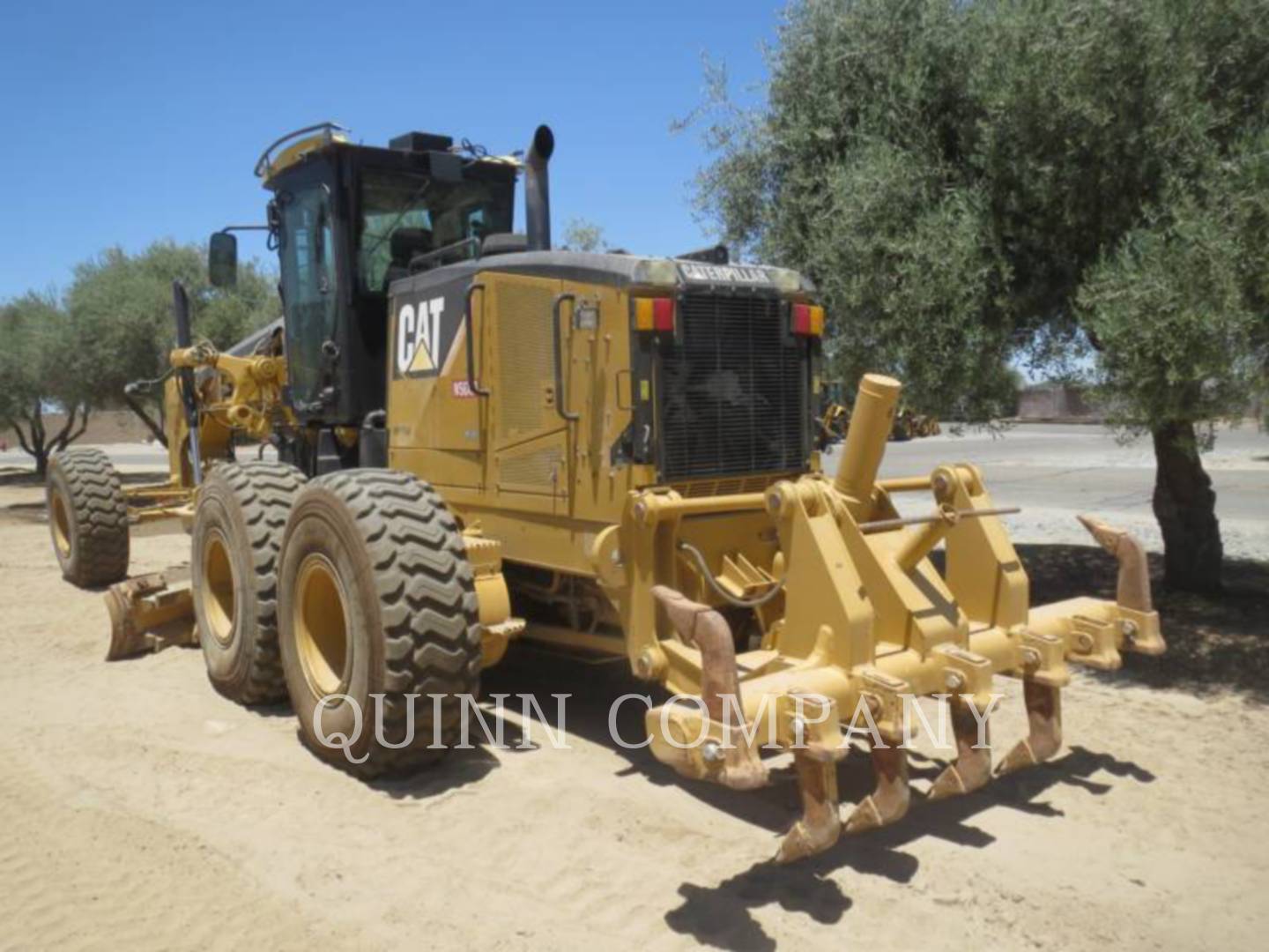 2013 Caterpillar 14M Grader - Road