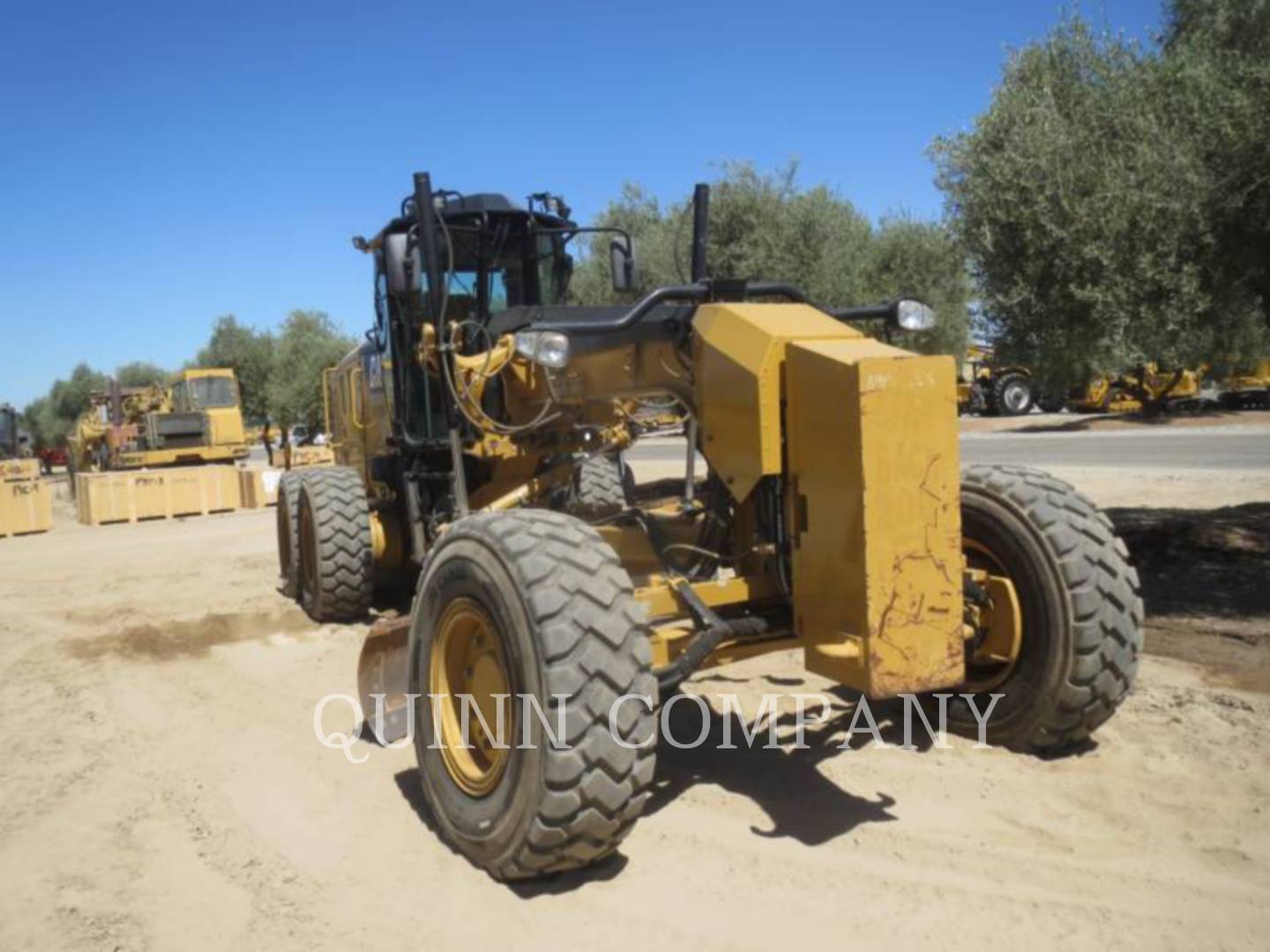 2017 Caterpillar 12M AWD Grader - Road