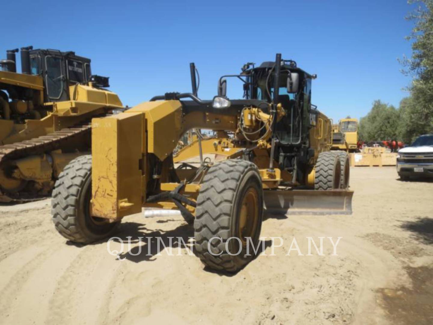 2017 Caterpillar 12M AWD Grader - Road