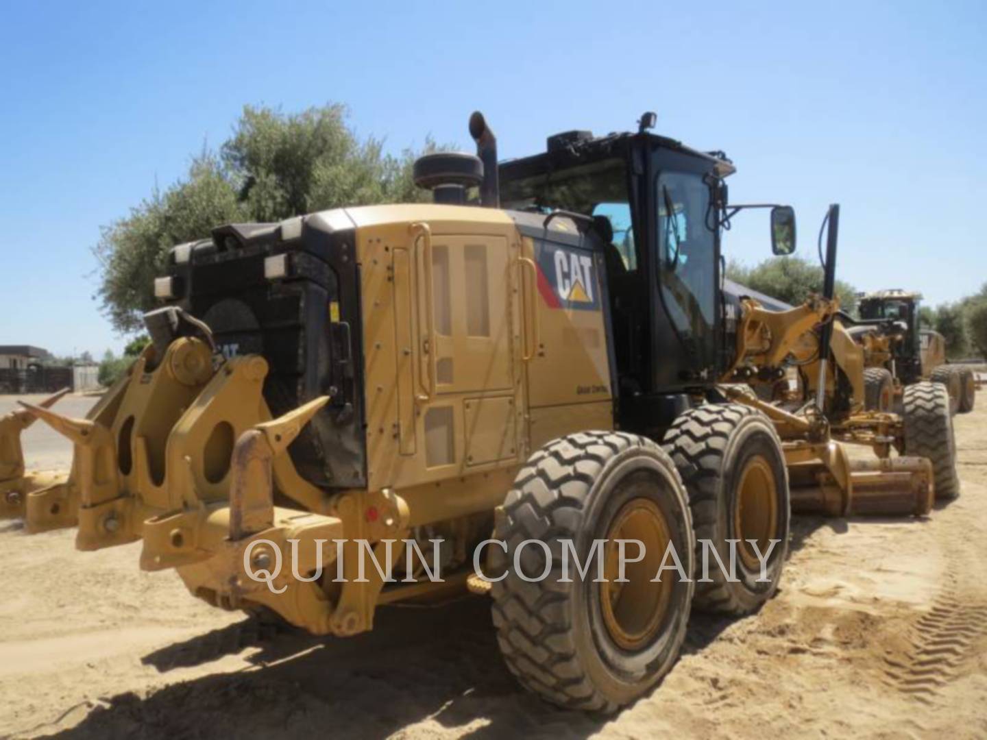 2017 Caterpillar 12M AWD Grader - Road