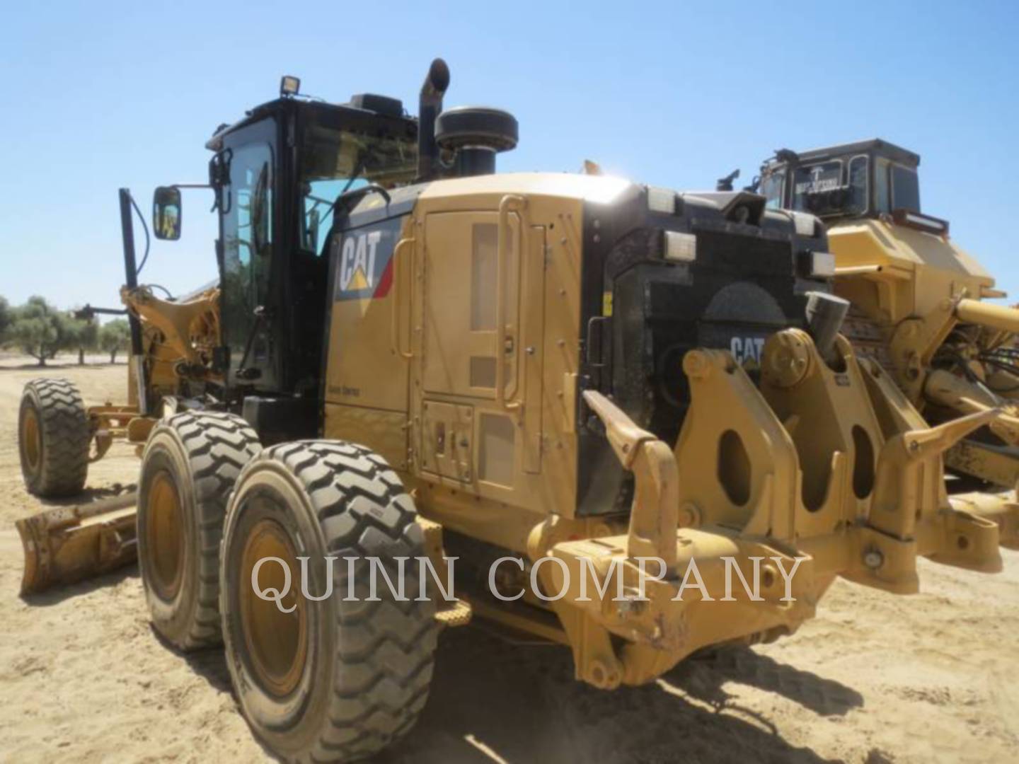 2017 Caterpillar 12M AWD Grader - Road